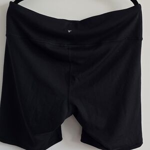 Old Navy Women's Black Bike Shorts